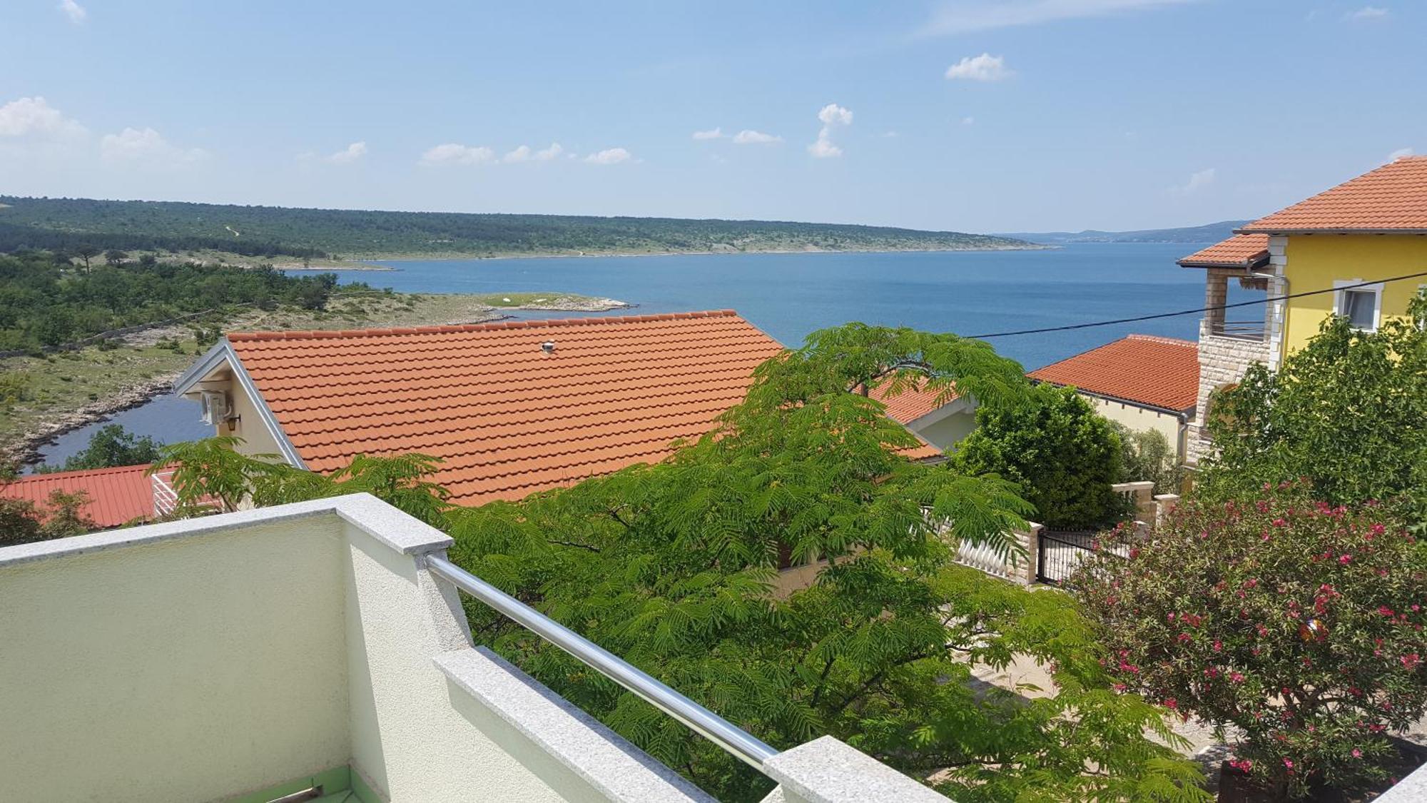 Apartmani Ana - Meka Draga Obrovac Exterior foto